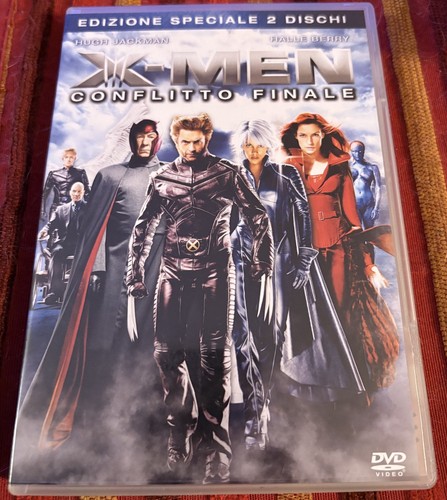 Dvd men coflitto finale - x-men,