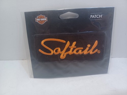 Harley softail patch - harley,