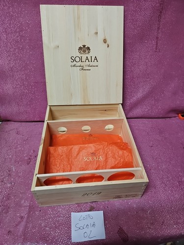 Solaia antinori 2019 - solaia, cassa
