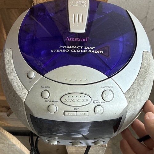 Amstrad compact disc - amstrad, stereo