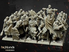 UNDEAD BLACKWATCH 8 pezzi incl
