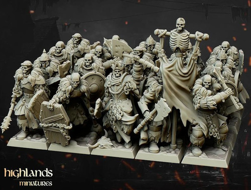 Undead blackwatch pezzi incl - blackwatch,