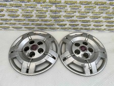 COPPIA 2 COPRICERCHI BORCHIE 16" ORIGINALI FIAT DUCATO 250