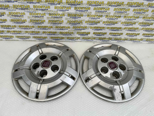 Coppia copricerchi borchie - 2,