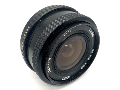 Vivitar vmc auto 28mm 8 - vivitar,