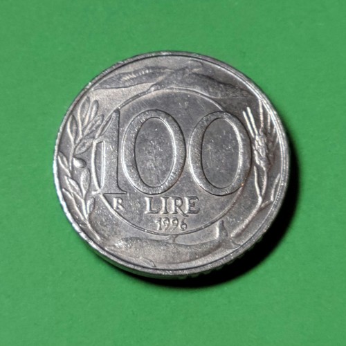 1996 italia 100 lire - 100,