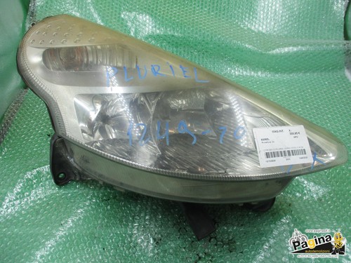 Faro fanale anteriore destro - fanale,
