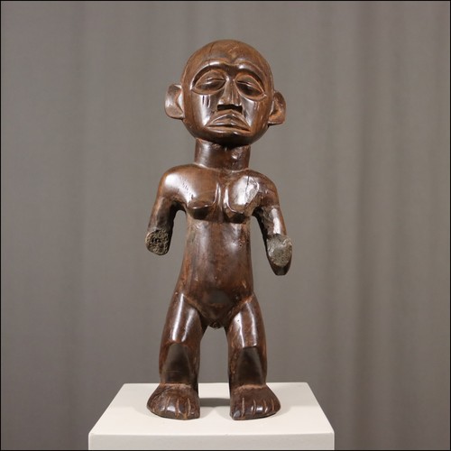 83777 figurina chokwe congo - figurina,