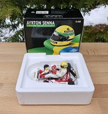 Ayrton Senna Kart Paris Bercy