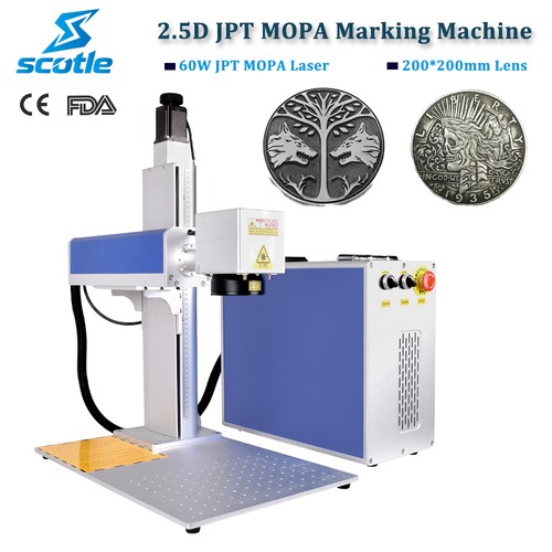 Macchina per marcatura laser