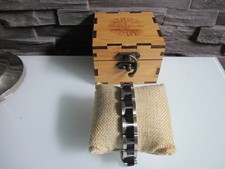 Bracciale in legno/anima di legno magnifico nuovo mai indossato