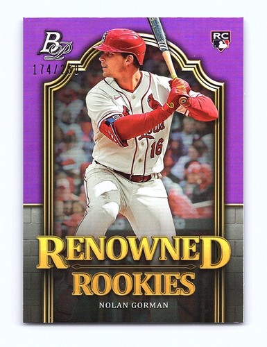 2023 bowman platinum rinomato - bowman,