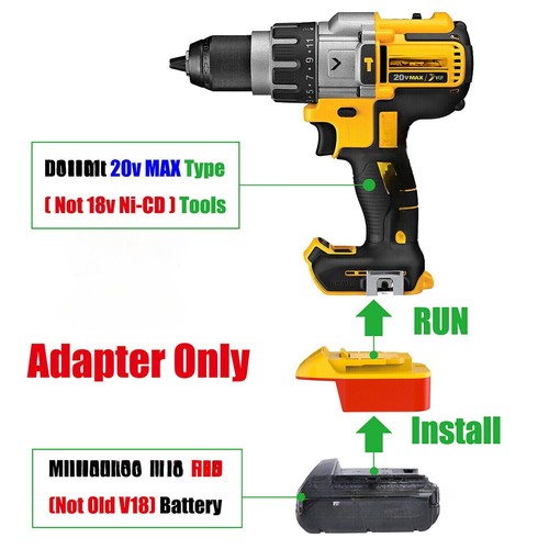 Adattatore per utensile dewalt - per,