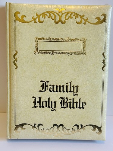 Family holy bible - holy,