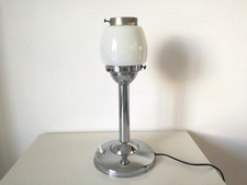 Lampada tavolo vintage cromato