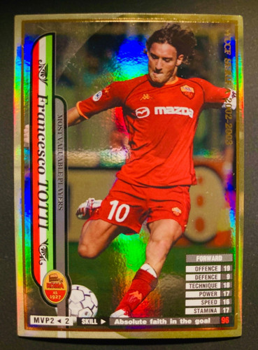 2002 panini wccf - wccf, giocatore