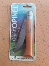 Opinel la main couronnèe n. 12  "nuovo" vintage coltellino