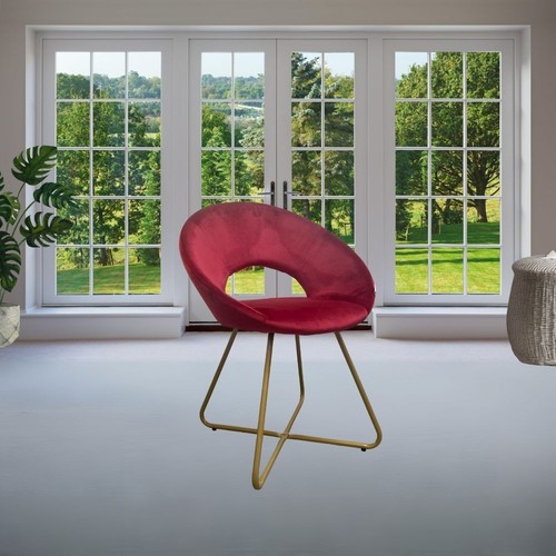 Poltroncina etere velluto - etere,