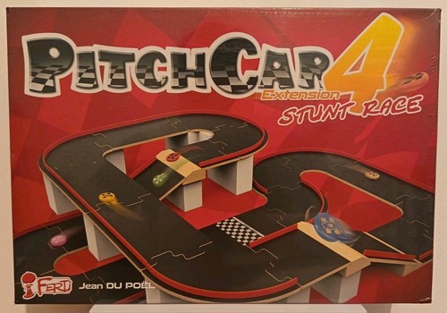 Pitchcar extension stunt - extension, 4