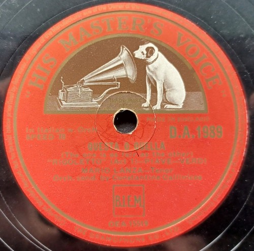 Mario lanza questa - mario,