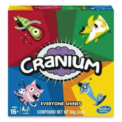 Hasbro cranium gioco tavolo - cranium, da
