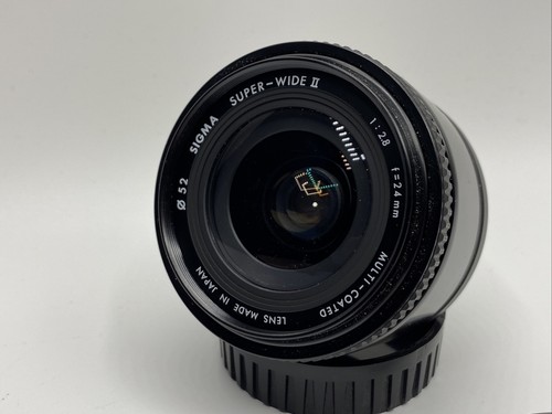 Sigma super wide - super-wide, ii