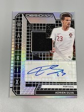 Adrien Silva 2020-21 Panini
