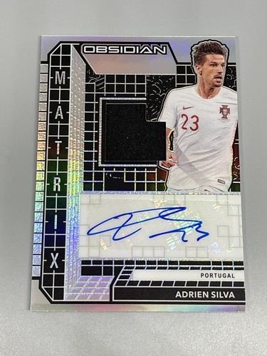 Adrien silva 2020 panini - adrien,