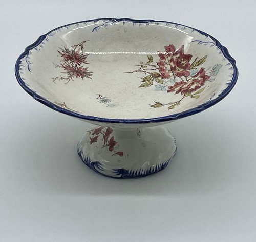 Compotier plat creil - plat, et