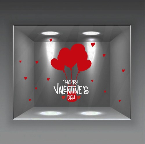 Adesivi san valentino - valentino, per
