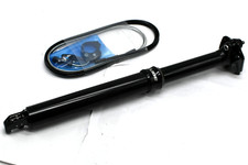 TranzX Sella Telescopica Diametro 31,6 Mm, Corsa 100 Mm, L 360 Mm Nero