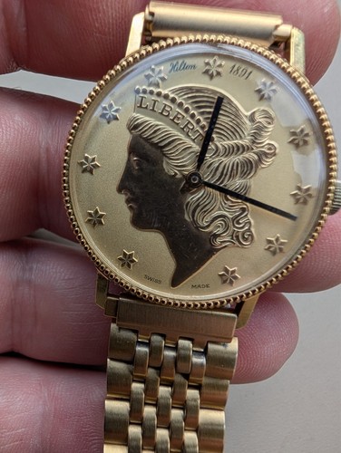 Orologio vintage hilton 1891 - vintage,