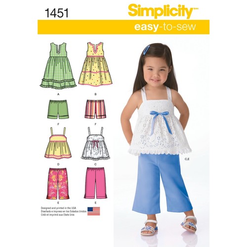 Simplicity 1451 per più - 1451,