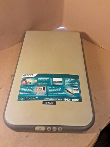 Epson perfection 1250 scanner - epson,
