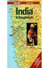 Lonely Planet India & Bangladesh Travel Atlas By Hugh Finlay