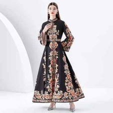 Vestito Abito Lungo Elegante