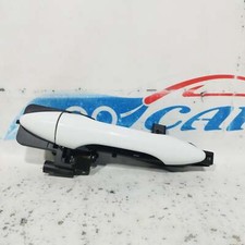 Maniglia esterna anteriore dx bianca Hyundai IX35 2011 ecoAC9967