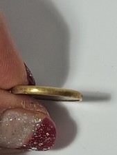 Moneta Rara 0.10 Cent. Di Euro Bordo Liscio Difetto Di Conio Collezione 