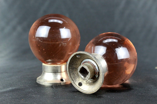 Coppia pomelli vintage - coppia, di