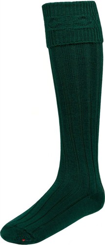 Calze tubo kilt - , verde