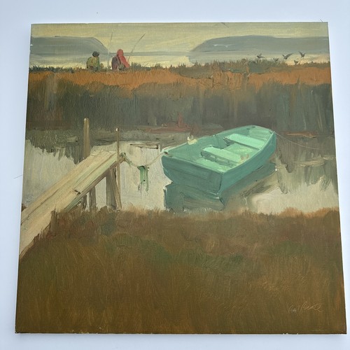 Quadro paesaggio vintage - paesaggio,