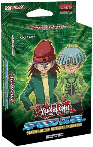 Starter deck speed - yu-gi-oh!,