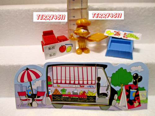 Kinder sorpresa puffi - kinder,