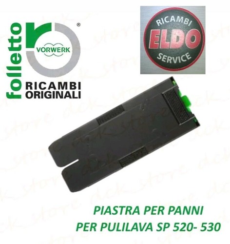 Piastra panni pulilava vorwerk - panni,