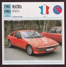 1981 1982 1983 Matra Murena