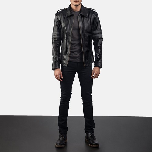 Giacche pelle uomo - giacche,