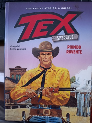Tex speciale collezione - tex,