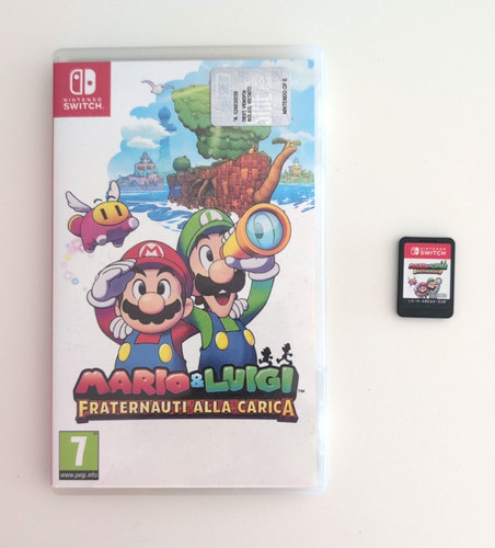 Mario luigi fraternauti alla - luigi,