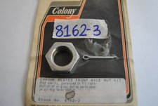 Front Wheel Axle Nut Front