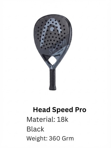 Head speed pro - speed, racchetta
